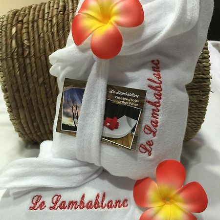 Le Lambablanc Bed & Breakfast Bras-Panon Екстериор снимка