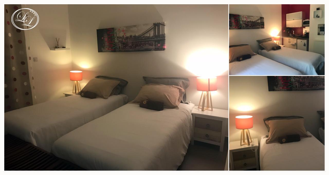 Le Lambablanc Bed & Breakfast Bras-Panon Екстериор снимка
