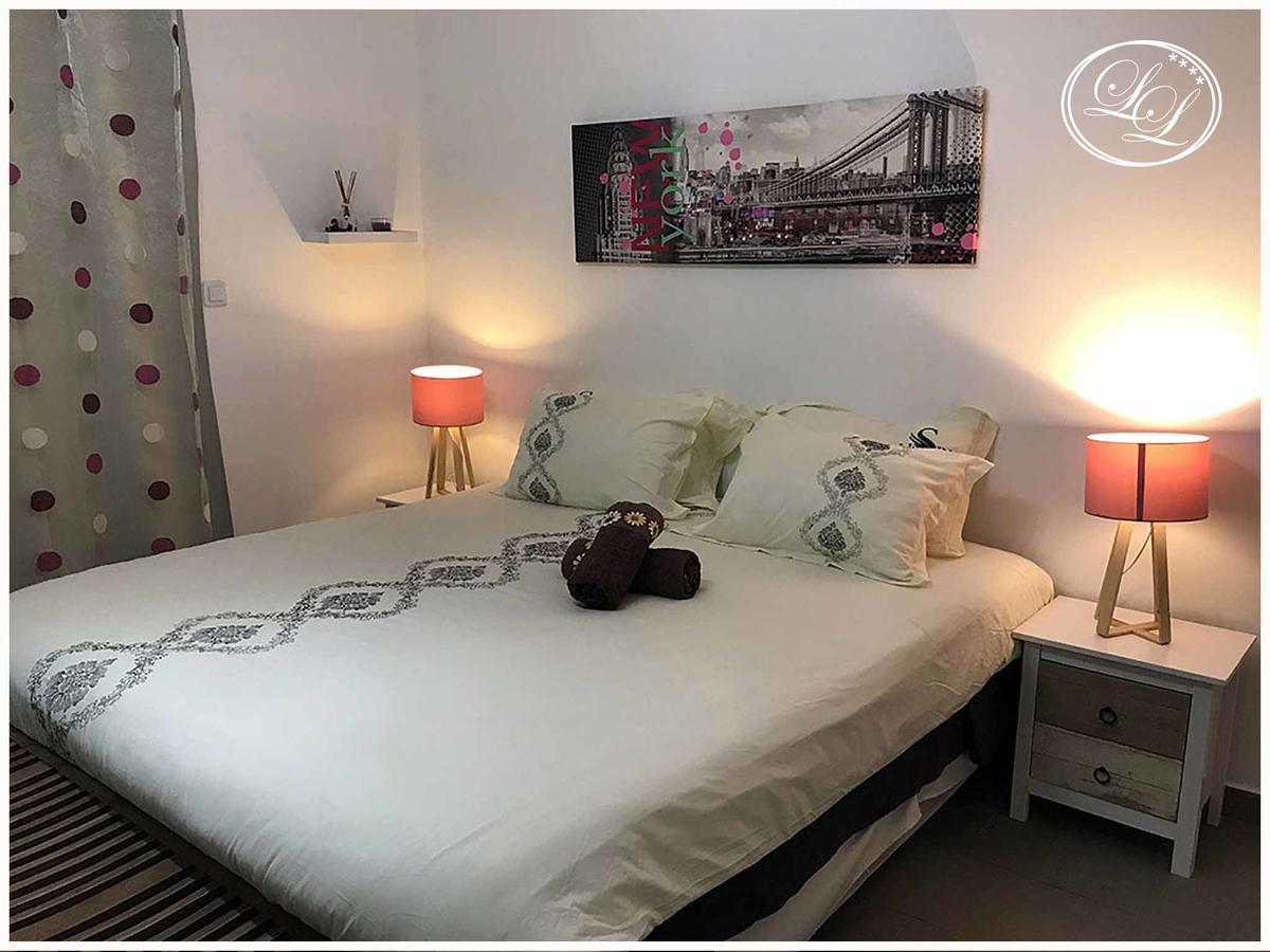Le Lambablanc Bed & Breakfast Bras-Panon Екстериор снимка